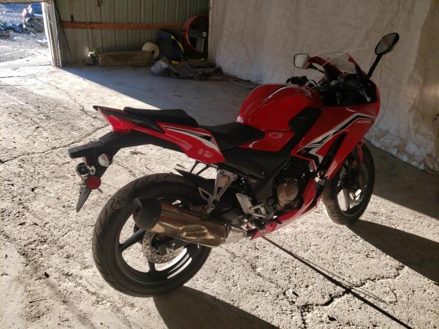 MLHNC5102N5800170 - 2022 HONDA CBR300 R RED photo 4