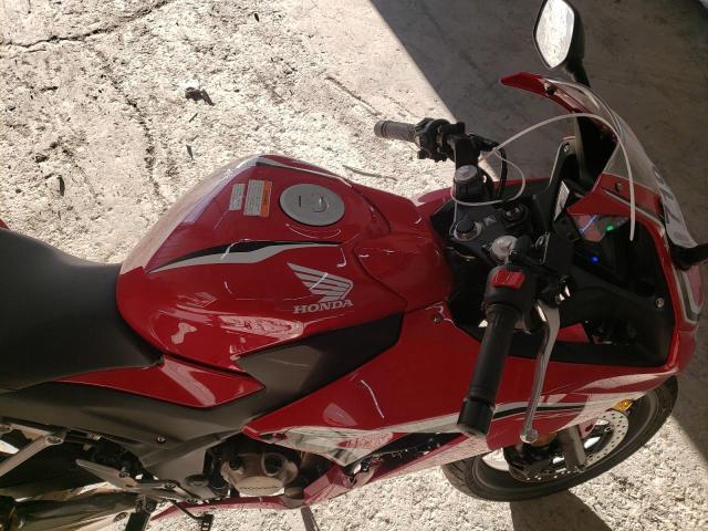 MLHNC5102N5800170 - 2022 HONDA CBR300 R RED photo 5