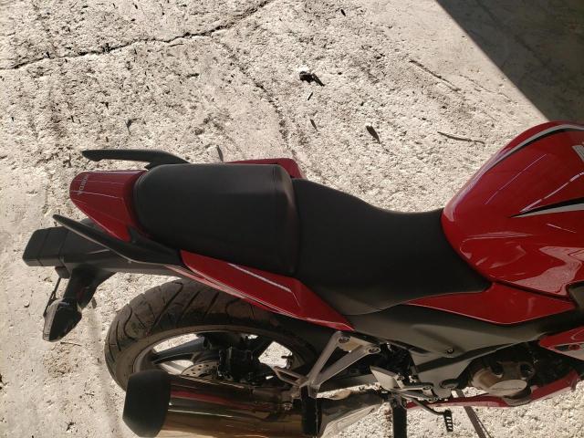 MLHNC5102N5800170 - 2022 HONDA CBR300 R RED photo 6