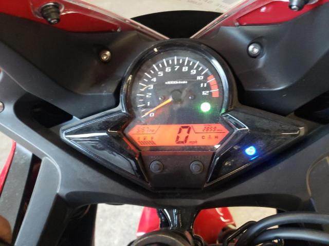 MLHNC5102N5800170 - 2022 HONDA CBR300 R RED photo 8