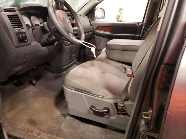 1D7HA18P27J529385 - 2007 DODGE RAM 1500 S GRAY photo 7