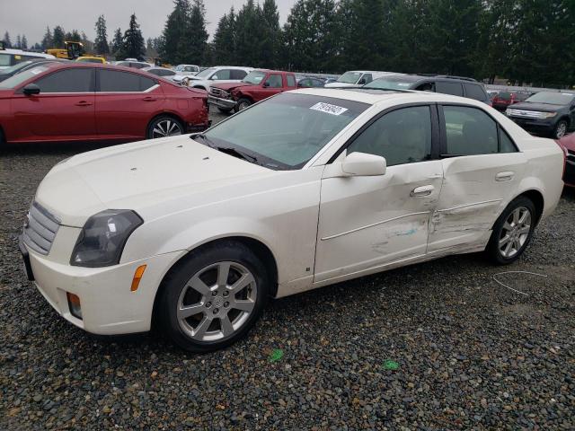 1G6DP577970121880 - 2007 CADILLAC CTS HI FEA WHITE photo 1