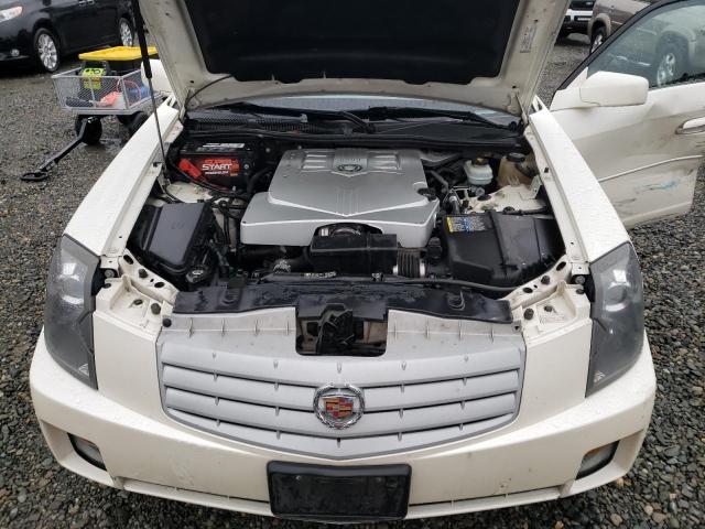 1G6DP577970121880 - 2007 CADILLAC CTS HI FEA WHITE photo 11