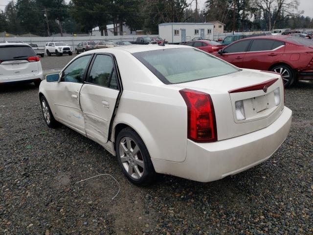 1G6DP577970121880 - 2007 CADILLAC CTS HI FEA WHITE photo 2