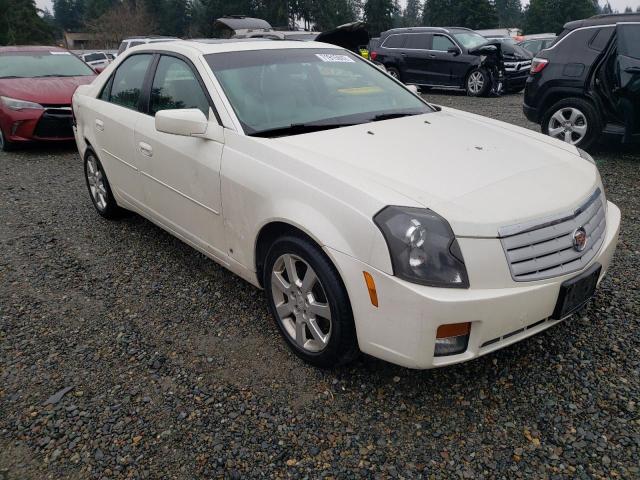 1G6DP577970121880 - 2007 CADILLAC CTS HI FEA WHITE photo 4