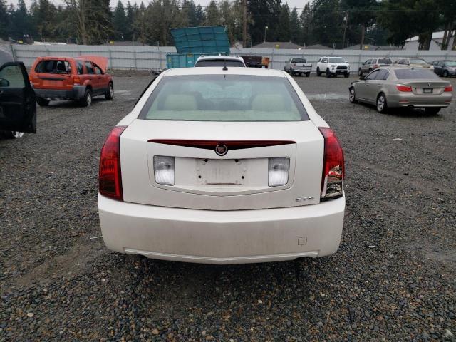 1G6DP577970121880 - 2007 CADILLAC CTS HI FEA WHITE photo 6