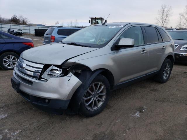 2FMDK38CX8BA01321 - 2008 FORD EDGE SEL BROWN photo 1