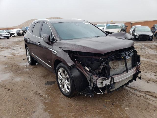 5GAERDKW9LJ292798 - 2020 BUICK ENCLAVE AV BURGUNDY photo 4