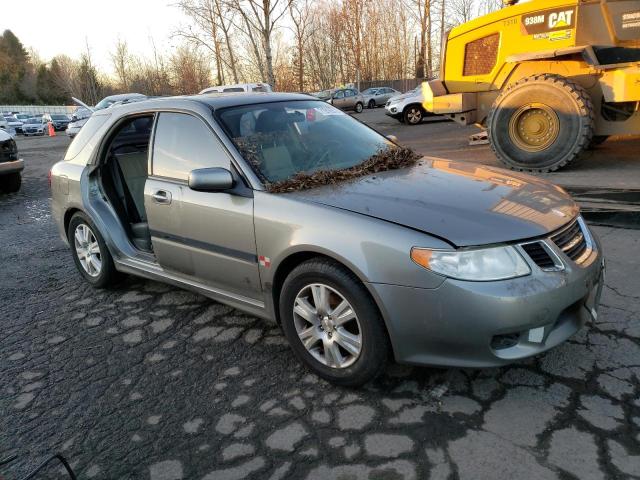 JF4GG61656G051051 - 2006 SAAB 9-2 2.5I GRAY photo 4