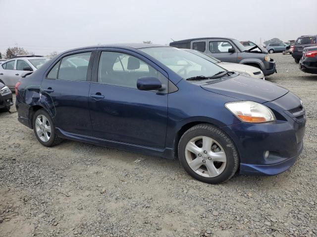 JTDBT923771160358 - 2007 TOYOTA YARIS BLUE photo 4