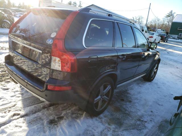 YV4CT852X81456863 - 2008 VOLVO XC90 BLACK photo 3