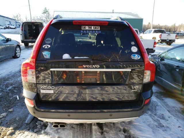 YV4CT852X81456863 - 2008 VOLVO XC90 BLACK photo 6