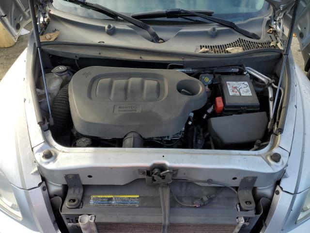 3GNBAADB8AS556100 - 2010 CHEVROLET HHR LS SILVER photo 11