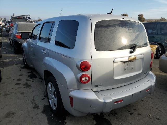 3GNBAADB8AS556100 - 2010 CHEVROLET HHR LS SILVER photo 2