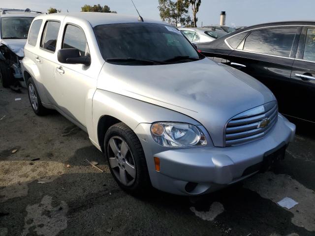 3GNBAADB8AS556100 - 2010 CHEVROLET HHR LS SILVER photo 4