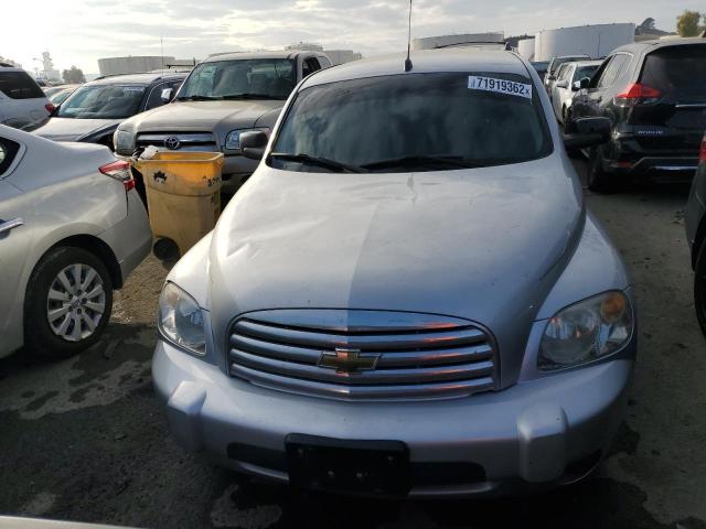 3GNBAADB8AS556100 - 2010 CHEVROLET HHR LS SILVER photo 5