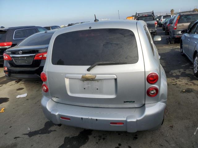 3GNBAADB8AS556100 - 2010 CHEVROLET HHR LS SILVER photo 6