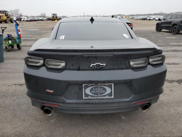 1G1FF1R73N0127923 - 2022 CHEVROLET CAMARO LT1 BLACK photo 6