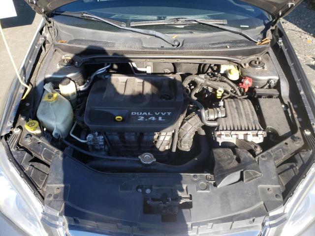 1C3CCBBB9DN557632 - 2013 CHRYSLER 200 TOURIN GRAY photo 11