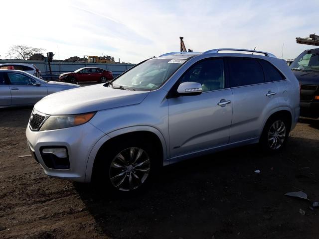 5XYKWDA24CG****** - 2012 KIA SORENTO SX SILVER photo 1