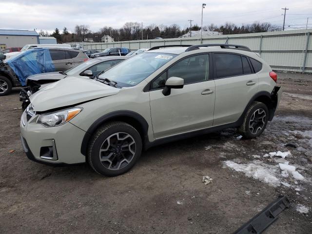 JF2GPABCXHH****** - 2017 SUBARU CROSSTREK CREAM photo 1