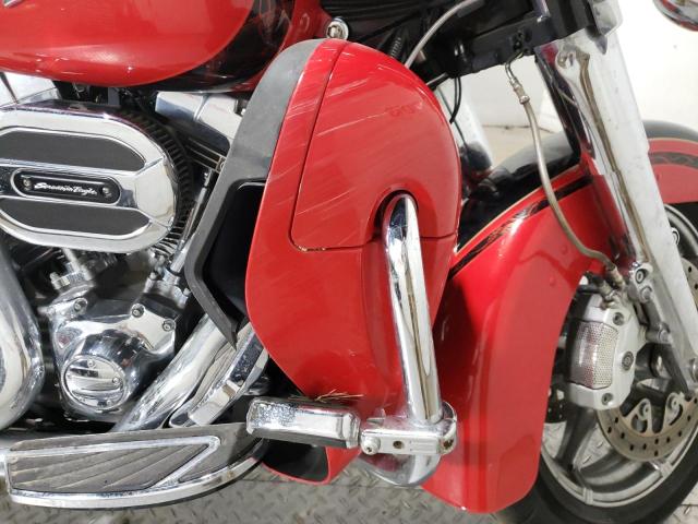 1HD1TEN12GB964493 - 2016 HARLEY-DAVIDSON FLHTKSE CV RED photo 10