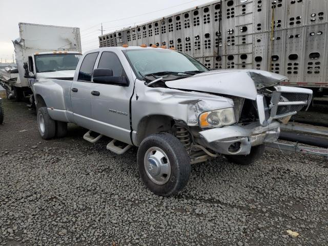 3D7MU48D24G280709 - 2004 DODGE RAM 3500 S SILVER photo 4