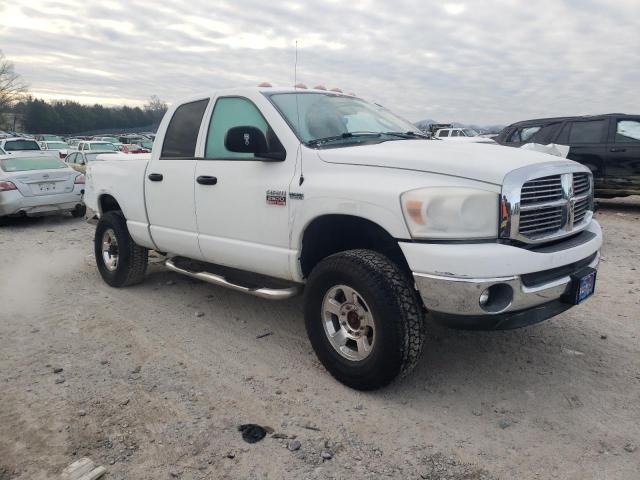 3D7KS28D78G224398 - 2008 DODGE RAM 2500 S WHITE photo 4