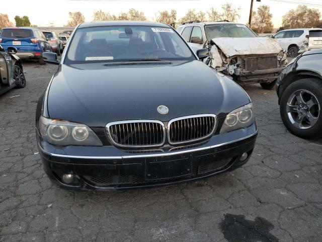 WBAHN83557DT72945 - 2007 BMW 750 BLACK photo 5