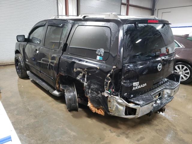 5N1AA08B16N735455 - 2006 NISSAN ARMADA SE BLACK photo 2