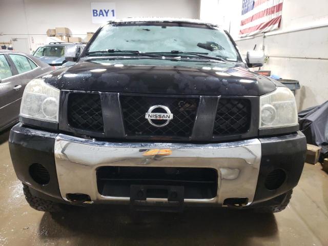 5N1AA08B16N735455 - 2006 NISSAN ARMADA SE BLACK photo 5