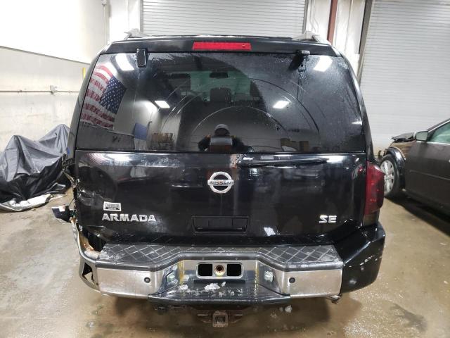 5N1AA08B16N735455 - 2006 NISSAN ARMADA SE BLACK photo 6