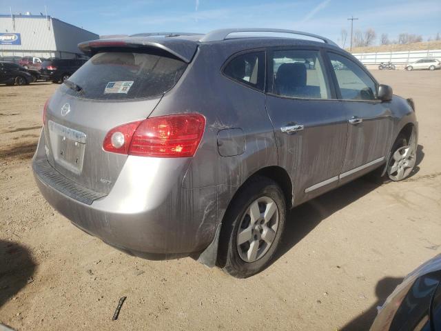 JN8AS5MV8EW717398 - 2014 NISSAN ROGUE SELE GRAY photo 3