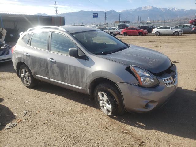 JN8AS5MV8EW717398 - 2014 NISSAN ROGUE SELE GRAY photo 4