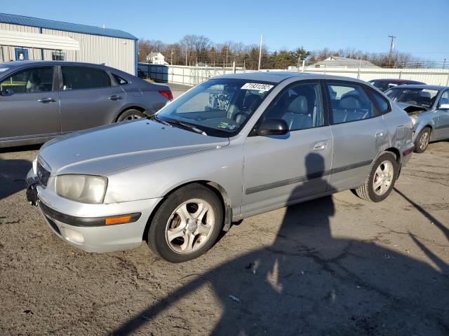 KMHDN55D82U057792 - 2002 HYUNDAI ELANTRA GL SILVER photo 1