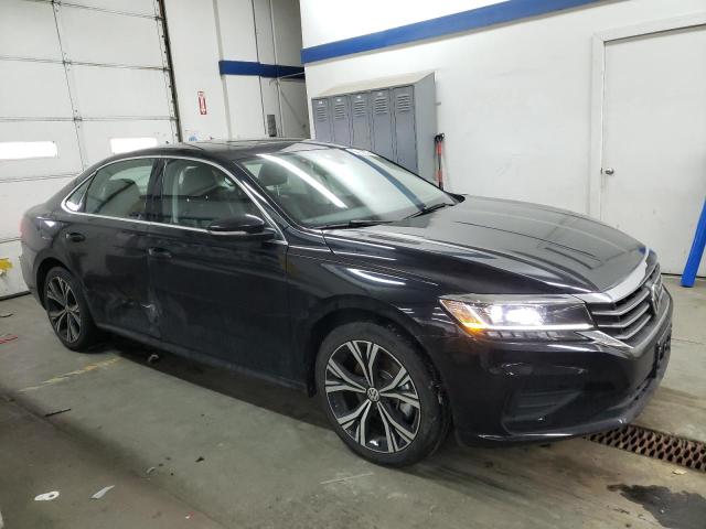 1VWSA7A33MC007162 - 2021 VOLKSWAGEN PASSAT SE BLACK photo 4