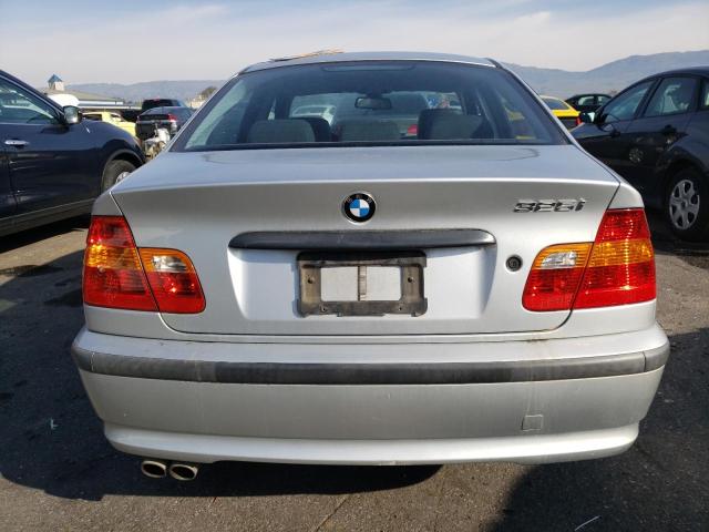 WBAAZ334X5KW77060 - 2005 BMW 3 SERIES SILVER photo 6