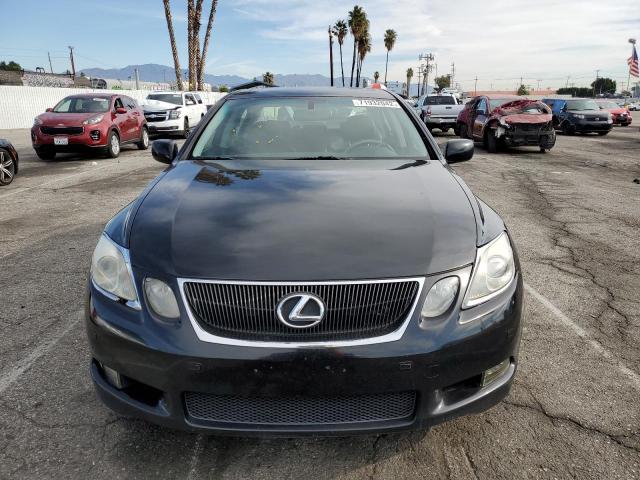 JTHBC96S375000826 - 2007 LEXUS GS 450H BLACK photo 5