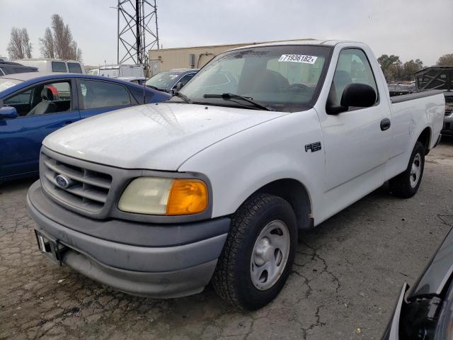 2FTRF17204CA06625 - 2004 FORD F-150 HERI WHITE photo 1