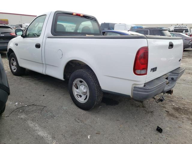 2FTRF17204CA06625 - 2004 FORD F-150 HERI WHITE photo 2