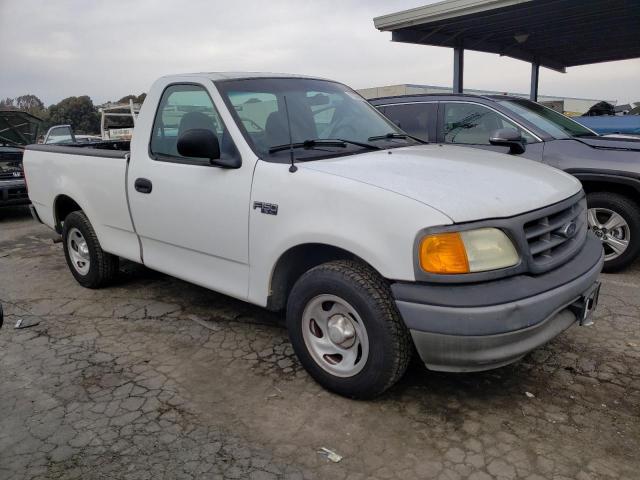 2FTRF17204CA06625 - 2004 FORD F-150 HERI WHITE photo 4