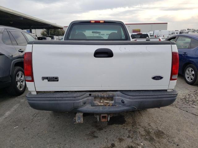 2FTRF17204CA06625 - 2004 FORD F-150 HERI WHITE photo 6