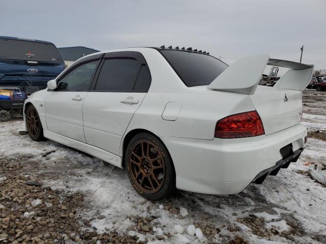 JA3AH86C46U011466 - 2006 MITSUBISHI LANCER EVO WHITE photo 2