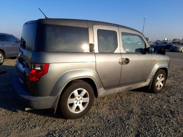 5J6YH18739L003614 - 2009 HONDA ELEMENT EX GRAY photo 3