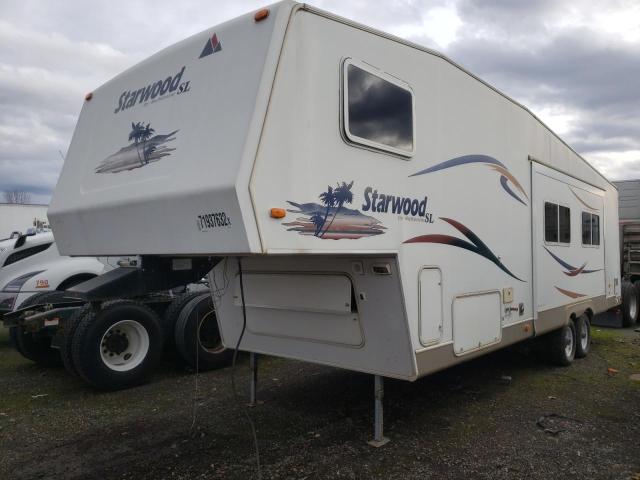 4K03A1K295E154731 - 2005 MONON 45X96 5TH WHEEL WHITE photo 2