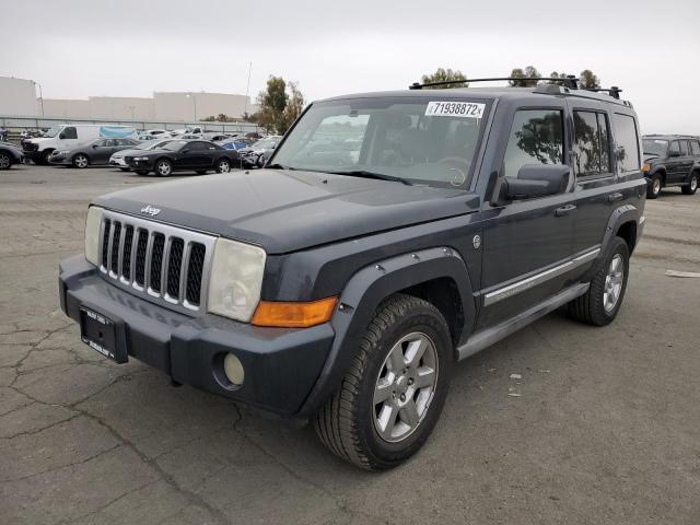 1J8HG682X7C619472 - 2007 JEEP COMMANDER 石墨色 照片 1
