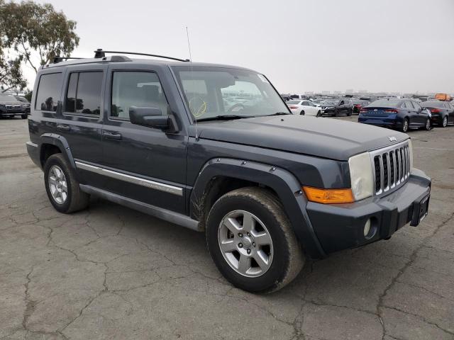 1J8HG682X7C619472 - 2007 JEEP COMMANDER 石墨色 照片 4