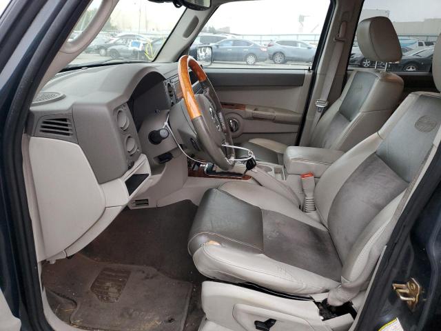 1J8HG682X7C619472 - 2007 JEEP COMMANDER 石墨色 照片 7