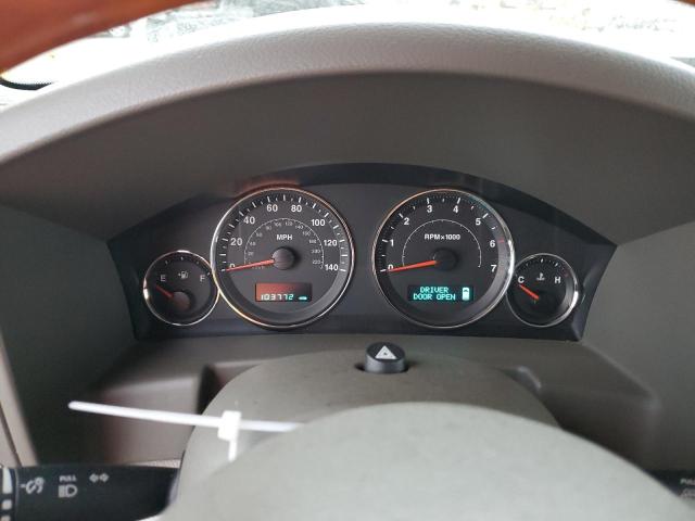 1J8HG682X7C619472 - 2007 JEEP COMMANDER 石墨色 照片 9