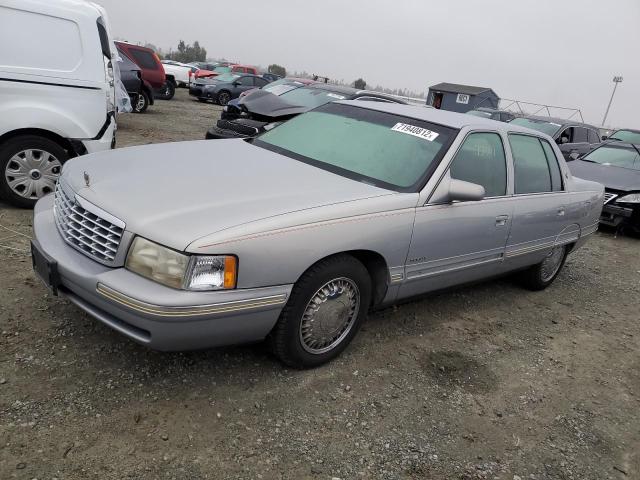 1G6KE54YXVU227948 - 1997 CADILLAC DEVILLE DE SILVER photo 1